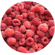 Vente à chaud IQF Fruit congelé Frozen Raspberry